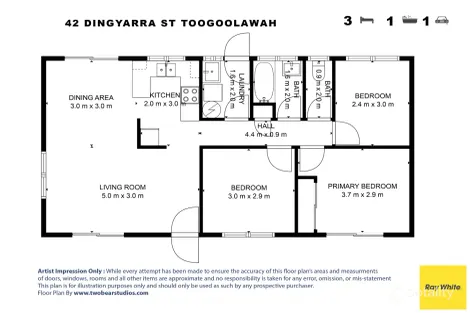Property photo of 42 Dingyarra Street Toogoolawah QLD 4313