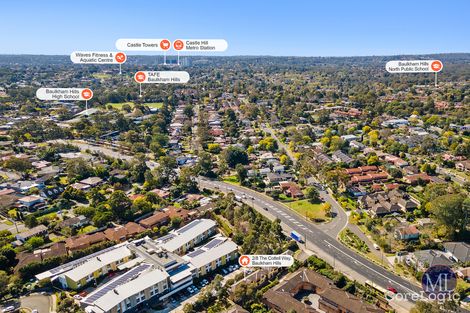 Property photo of 2/8 The Cottell Way Baulkham Hills NSW 2153