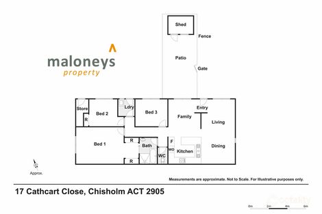 Property photo of 17 Cathcart Close Chisholm ACT 2905