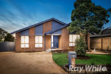 7 Fowler Ct, Mill Park, VIC 3082
