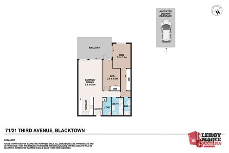 Property photo of 71/21-29 Third Avenue Blacktown NSW 2148
