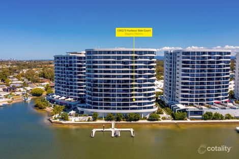 1302/5 Harbour Side Ct, Biggera Waters, QLD 4216