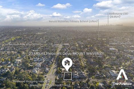 Property photo of 23 Mount Pleasant Drive Mount Waverley VIC 3149