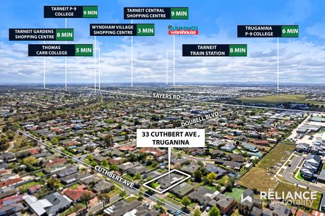 Property photo of 33 Cuthbert Avenue Truganina VIC 3029