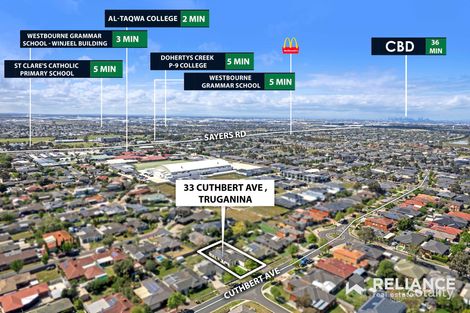 Property photo of 33 Cuthbert Avenue Truganina VIC 3029