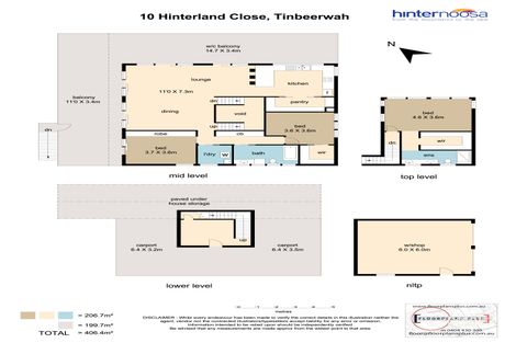 Property photo of 10 Hinterland Close Tinbeerwah QLD 4563