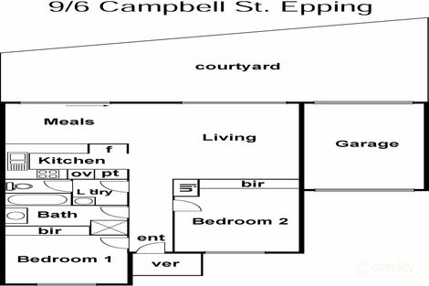 9/6 Campbell St, Epping, VIC 3076