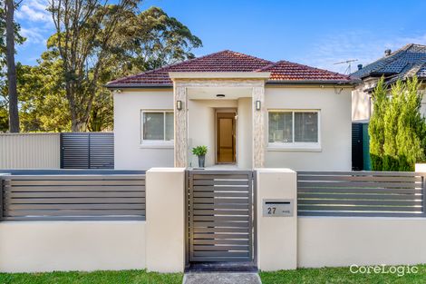 Property photo of 27 Warburton Parade Earlwood NSW 2206