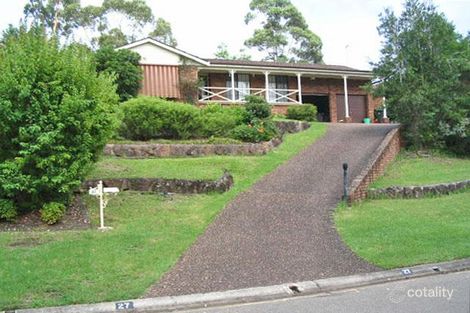 27 Chisholm Cres, Blaxland, NSW 2774