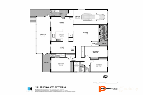 20 Larbonya Ave, Wyoming, NSW 2250