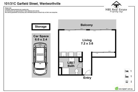 Property photo of 101/31C Garfield Street Wentworthville NSW 2145