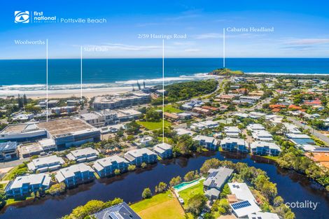 Property photo of 2/59 Hastings Road Bogangar NSW 2488