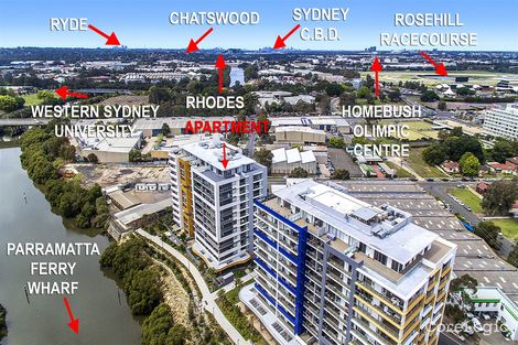 Property photo of 1101/8 River Road West Parramatta NSW 2150