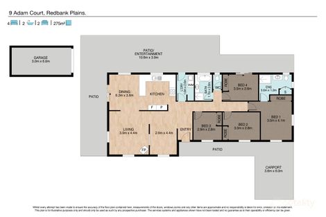 Property photo of 9 Adam Court Redbank Plains QLD 4301