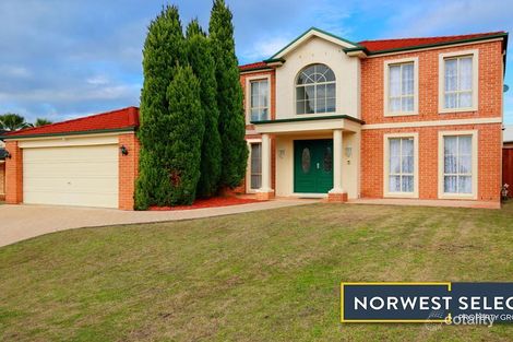 Property photo of 3 Mindaribba Avenue Rouse Hill NSW 2155