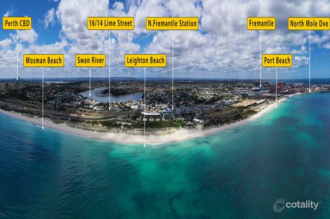 16/14 Lime St, North Fremantle, WA 6159