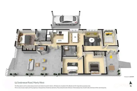 Property photo of 53 Seabreeze Road Manly West QLD 4179