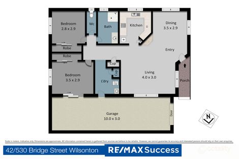 42/530 Bridge St, Wilsonton, QLD 4350