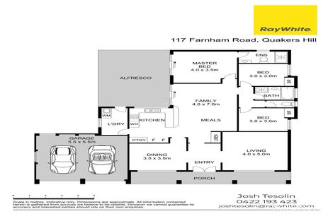 Property photo of 117 Farnham Road Quakers Hill NSW 2763