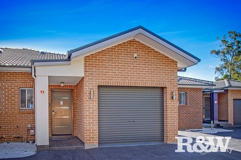 Property photo of 13/28 Charlotte Road Rooty Hill NSW 2766