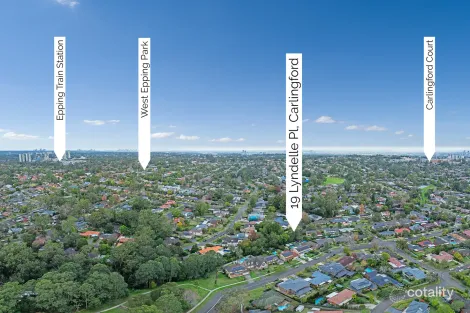 Property photo of 19 Lyndelle Place Carlingford NSW 2118