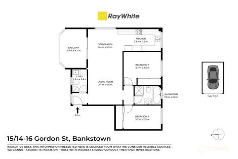 Property photo of 15/14 Gordon Street Bankstown NSW 2200