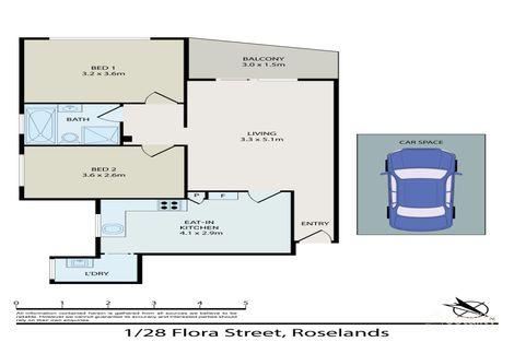 Property photo of 1/28 Flora Street Roselands NSW 2196
