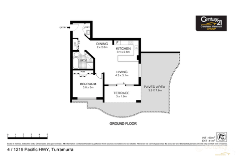 Property photo of 4/1219-1223 Pacific Highway Turramurra NSW 2074