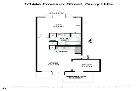 1/144a Foveaux St, Surry Hills, NSW 2010