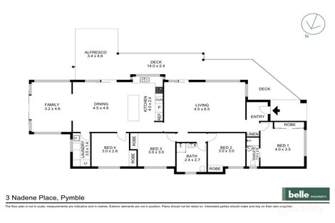 Property photo of 3 Nadene Place Pymble NSW 2073