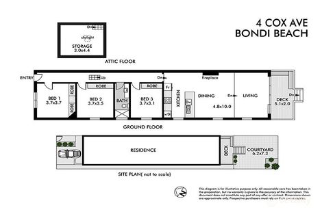 Property photo of 4 Cox Avenue Bondi Beach NSW 2026