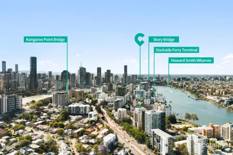 Property photo of 805/188 Shafston Avenue Kangaroo Point QLD 4169