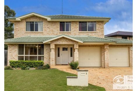 Property photo of 6 Black Wattle Circuit Northmead NSW 2152
