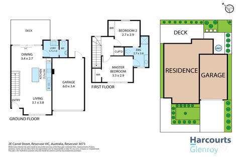 Property photo of 2E Carrol Street Reservoir VIC 3073