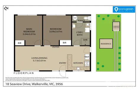 Property photo of 18 Seaview Drive Walkerville VIC 3956