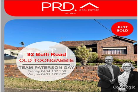 Property photo of 92 Bulli Road Old Toongabbie NSW 2146