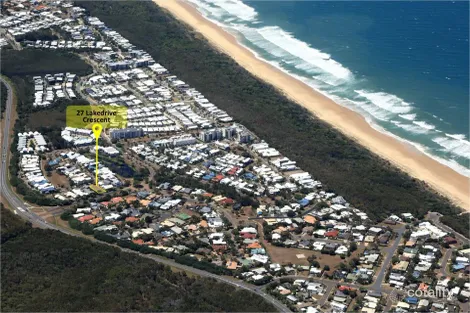 Property photo of 27 Lakedrive Crescent Marcoola QLD 4564