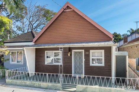 Property photo of 252 Young Street Annandale NSW 2038