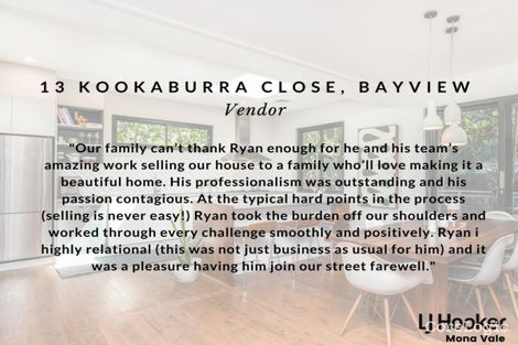 Property photo of 13 Kookaburra Close Bayview NSW 2104