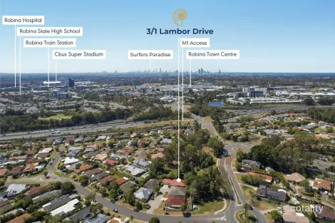 Property photo of 3/1 Lambor Drive Mudgeeraba QLD 4213