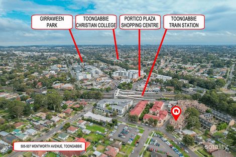 Property photo of 47/505-507 Wentworth Avenue Toongabbie NSW 2146