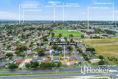 Property photo of 2/3 Navarre Drive Cranbourne West VIC 3977