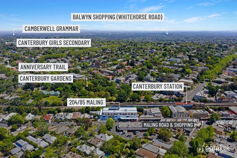Property photo of 204/85 Maling Road Canterbury VIC 3126