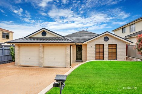 Property photo of 4 Buller Circuit Beaumont Hills NSW 2155