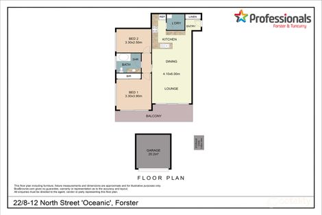 Property photo of 22/8-12 North Street Forster NSW 2428