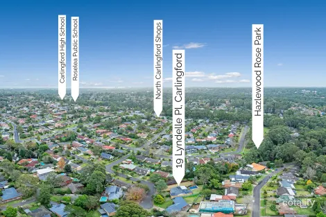 Property photo of 19 Lyndelle Place Carlingford NSW 2118