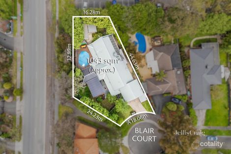 Property photo of 16 Blair Court Warranwood VIC 3134