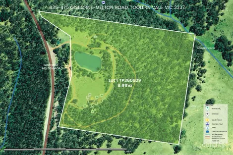 435-475 Gisborne-Melton Rd, Toolern Vale, VIC 3337