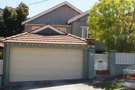 Property photo of 10 Montague Road Cremorne NSW 2090