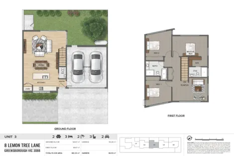 Property photo of 8 Lemon Tree Lane Greensborough VIC 3088